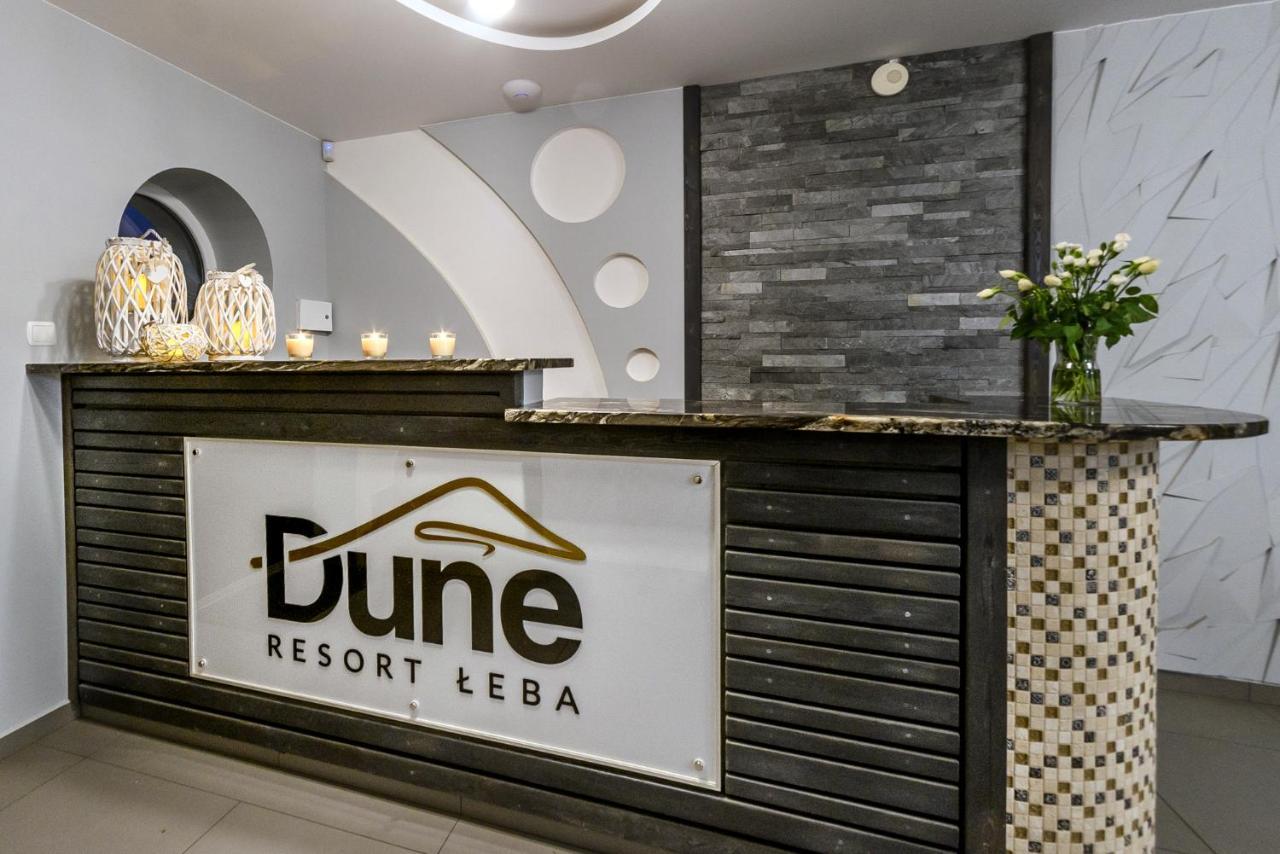 Dune Resort Łeba Exterior foto
